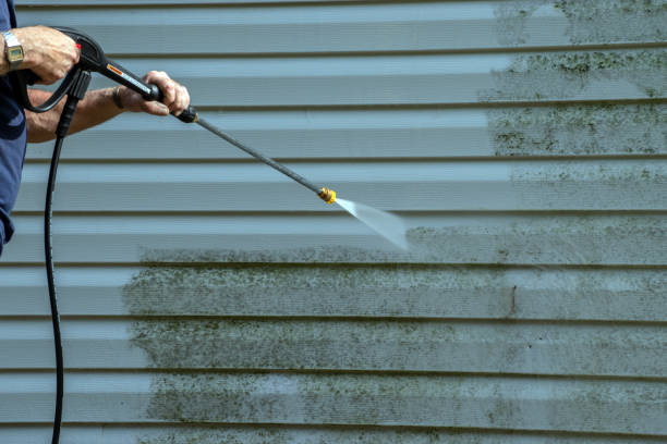 Pressure Washing Brick in Raymond, WI